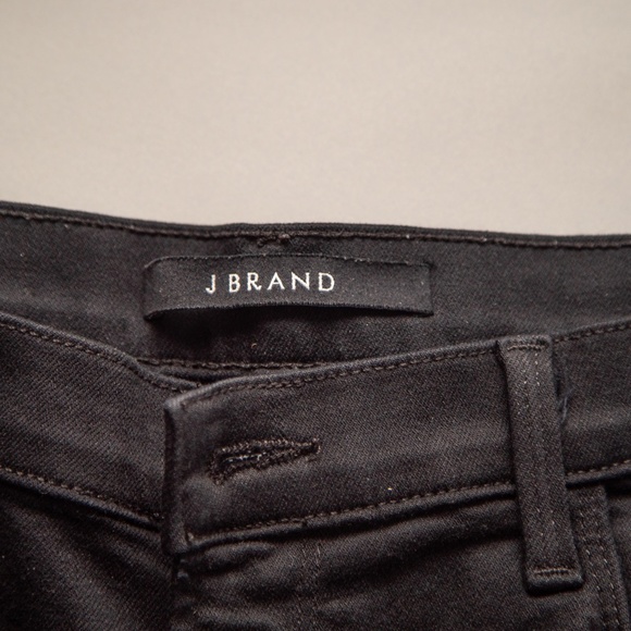 J BRAND Maria seriously black jeans size 31 - Picture 5 of 9
